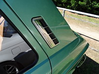 Simca 1100 TI verte (de 1974) (prise a Amberieux, France, 2016) (9)